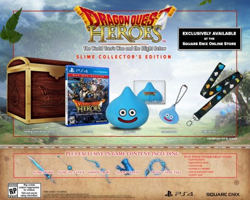 DRAGON QUEST HEROES The World Tree's Woe and the Blight Below SLIME COLLECTOR’S EDITION_beautyshot_795W_825_KR
