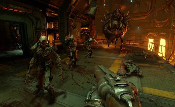 Doom: Über eine Stunde Singleplayer-Gameplay