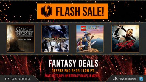 Flash Sale US Store Fantasy