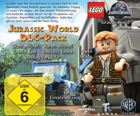 Lego Jurassic World DLC
