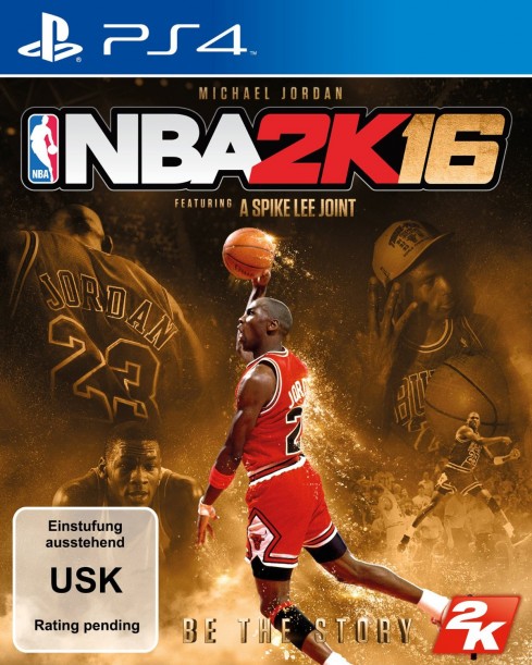 NBA 2k16 Michael Jordan Edition