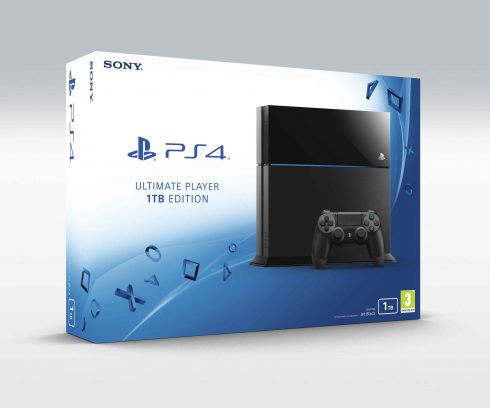 PS4 1 TB