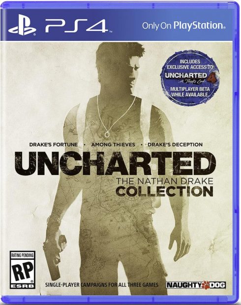 PS4_Uncharted Nathan Drake Collection Box