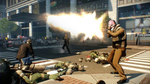 Payday 2 CWE - PS4 Screenshot 01