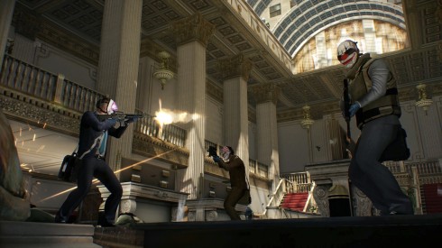 Payday 2 CWE - PS4 Screenshot 02