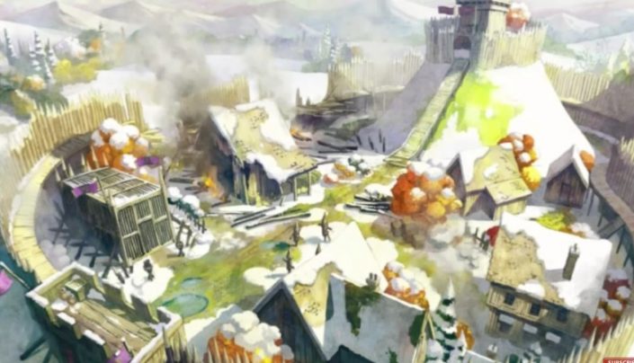 I am Setsuna: Erkundung und Kampfsystem im umfangreichen Gameplay