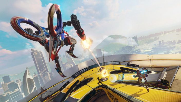 RIGS Mechanized Combat League: Trailer enthüllt den  Singleplayer-Karrieremodus