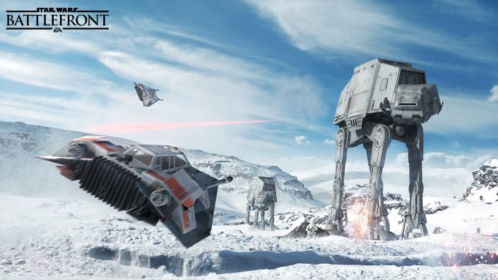 Star Wars Battlefront: Scheinbar ein offline Instant-Action-Modus geplant
