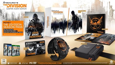 Tom Clancys The Division sleeper agent edition