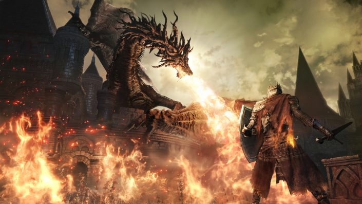 From Software: Drei neue Projekte (auch ein Dark Souls-artiges Action-RPG) in Entwicklung