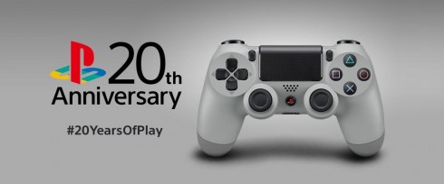 dualshock 4 20th_Anniversary Edition