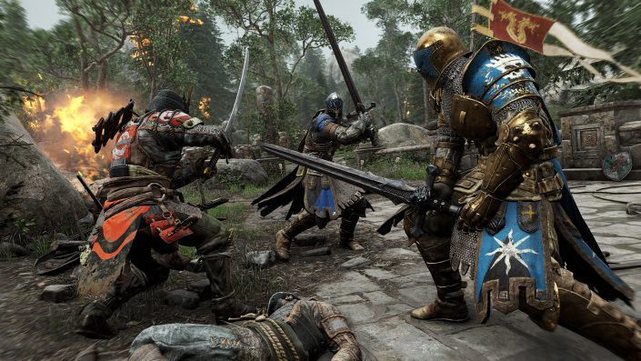 For Honor: Closed-Beta für Ende Januar angekündigt – Neuer Trailer