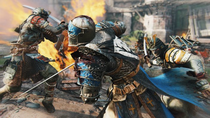 For Honor: Nobushi und seine speerartige Naginata stellen sich im Video vor