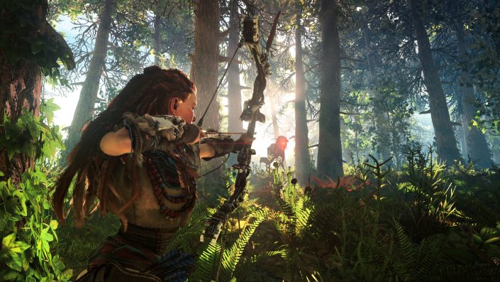 Horizon Zero Dawn: PS4 und Pro-Version im Performance-Analyse-Video