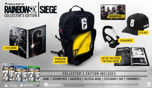 rainbow six siege CE US