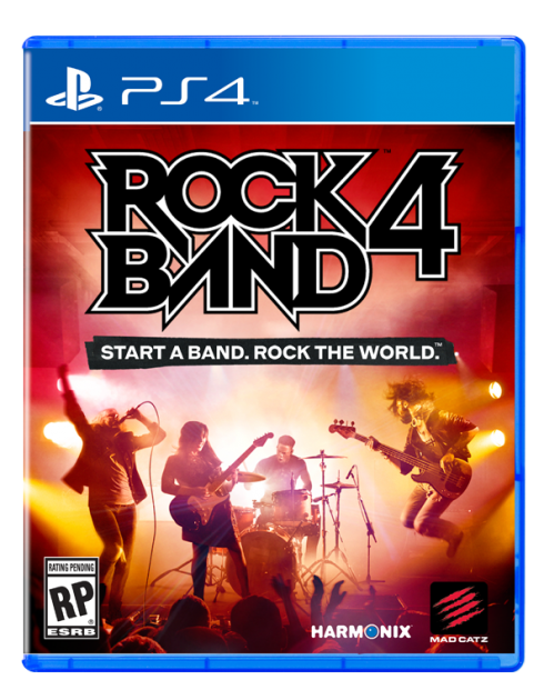 rock band 4 ps4 cover