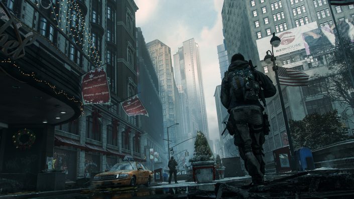 The Division: Ubisoft gibt Fahrplan für dieses Jahr bekannt