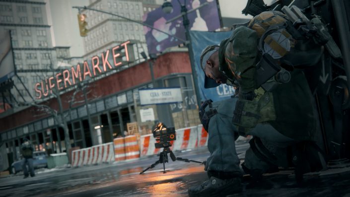 The Division: Tägliche Herausforderungen sind erneut verschwunden