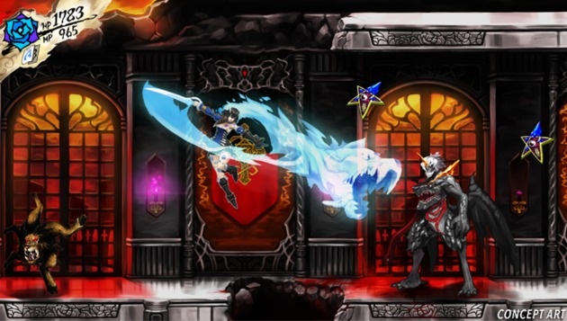 Bloodstained Ritual of the Night: Neues Video zur Entwicklung des Metroidvania-Spiels – E3-Trailer