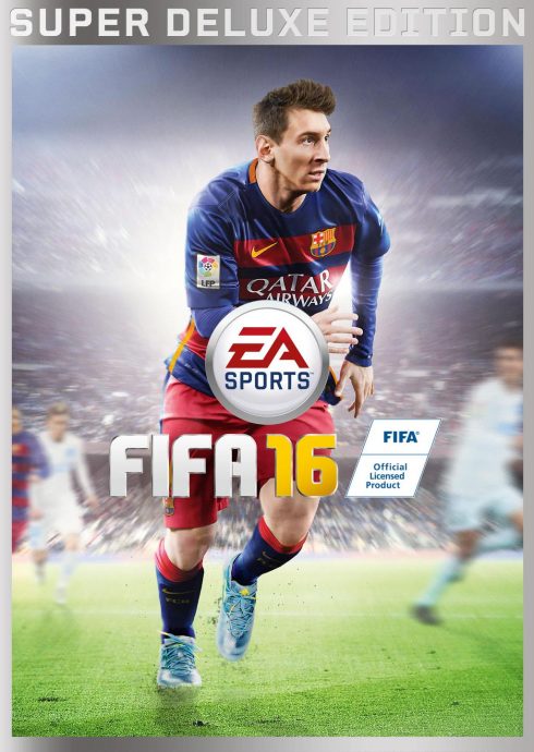 FIFA 16 Cover