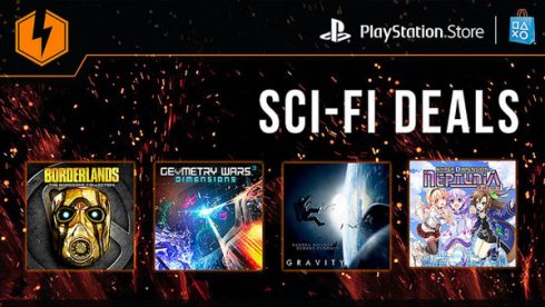 Flash Sale Sci-Fi