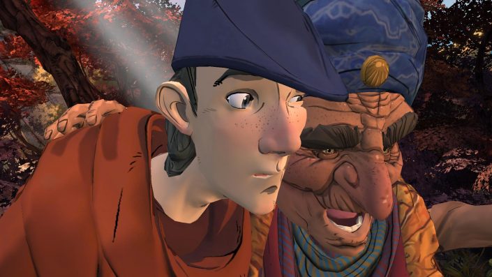 King’s Quest Episode 1 jetzt kostenlos im PSN  Store erhältlich