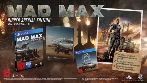 Mad Max Ripper Edition