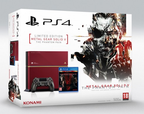 Metal Gear Solid V PS4