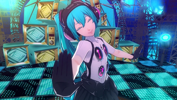 Die aktuellen Japan-Charts mit Hatsune Miku: Project Diva Future Tone DX auf dem dritten Platz