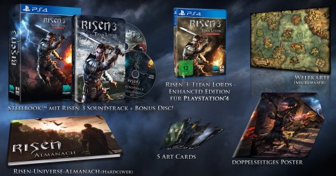 Risen-3 collectors edition