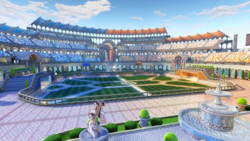 Rocket League Map Utopia Coliseum