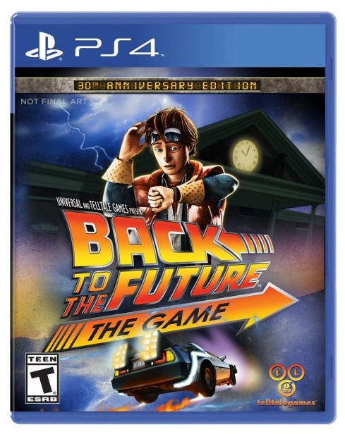 Back To The Future 30th Anniversary Playstation 4
