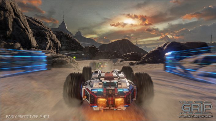 Grip: Der geistige „Rollcage“-Nachfolger im „Full Kontakt“-Trailer