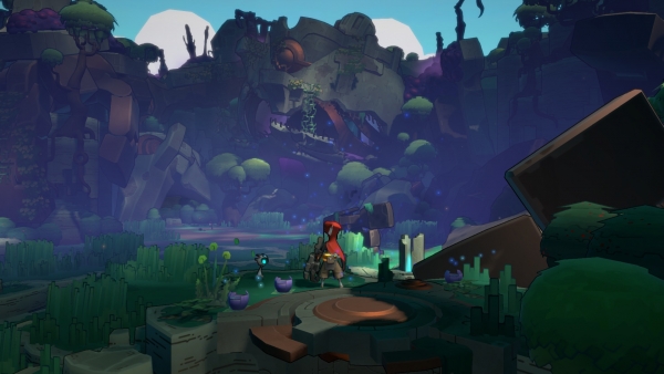 Hob: Runic Games zeigt das Adventure im neuen Trailer