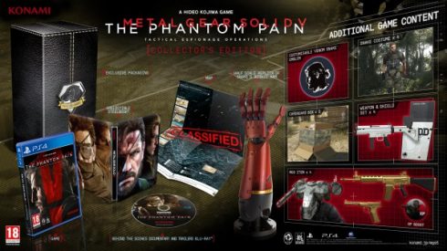 Metal Gear Solid V The Phantom Pain Collector's Edition