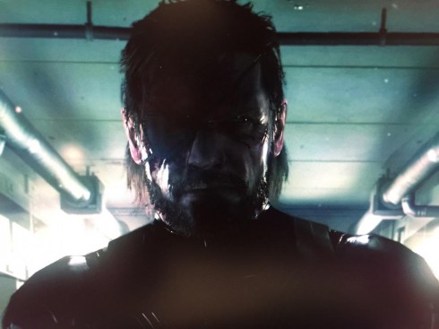 Metal Gear Solid V The Phantom Pain big boss launch trailer