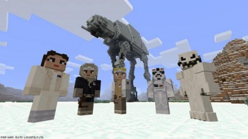 Minecraft Star Wars