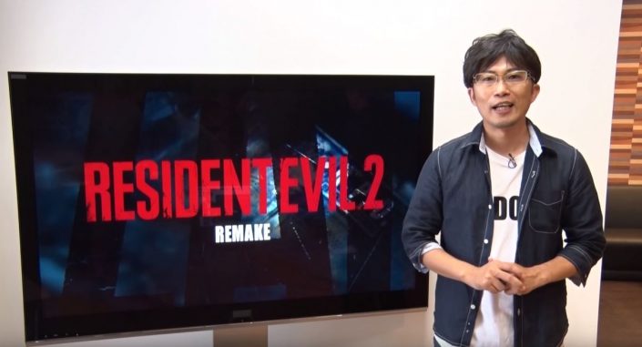 Resident Evil 2: Hideki Kamiya flehte um ein Remake