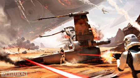 Star Wars Battlefront: Morgen erscheint ein neuer Patch für den Online-Shooter