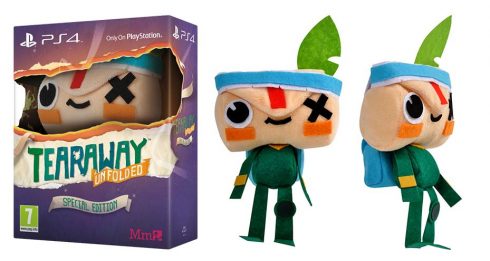 Tearaway-Unfolded special edition