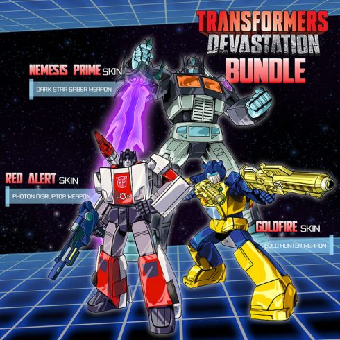 Transformers Devastation preorder