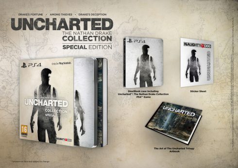 Uncharted-The Nathan Drake Collection