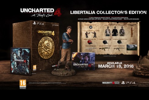 uncharted 4 collectors edition