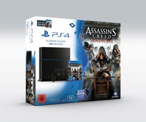 Assassin’s Creed Syndicate PS4-Bundle enthüllt,
