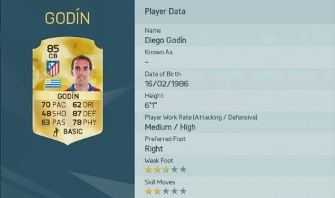 FIFA 16 - Platz 45