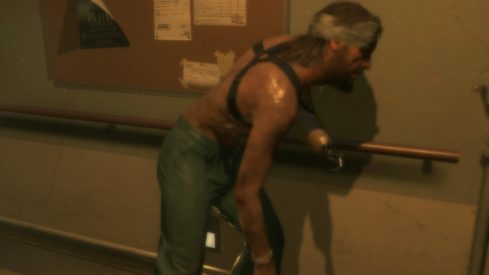Metal Gear Solid 5 The Phantom Pain - PS4 Screenshot 01