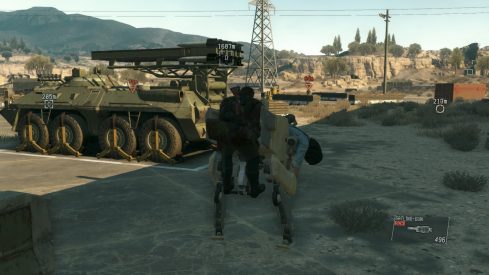 Metal Gear Solid 5 The Phantom Pain - PS4 Screenshot 05