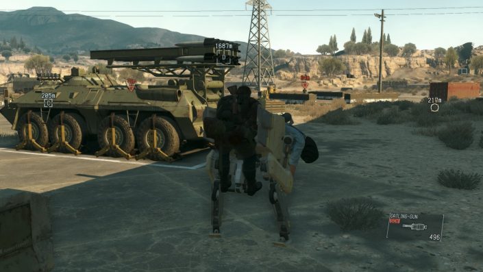 Metal Gear Solid V: The Phantom Pain – Details zu Update 1.10