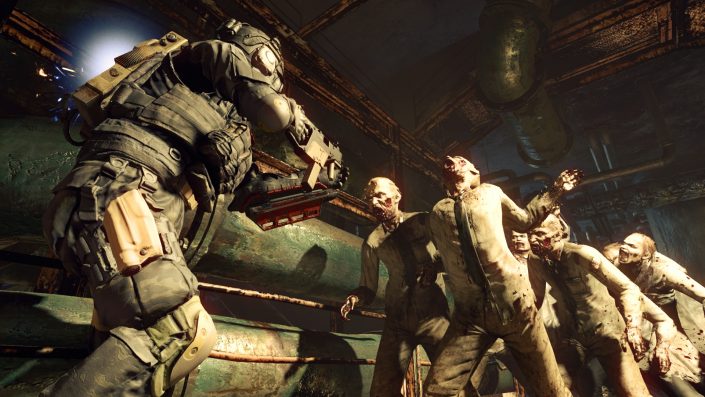 Resident Evil Umbrella Corps: Spencer Mansion  als kostenloser DLC (Update: Trailer)