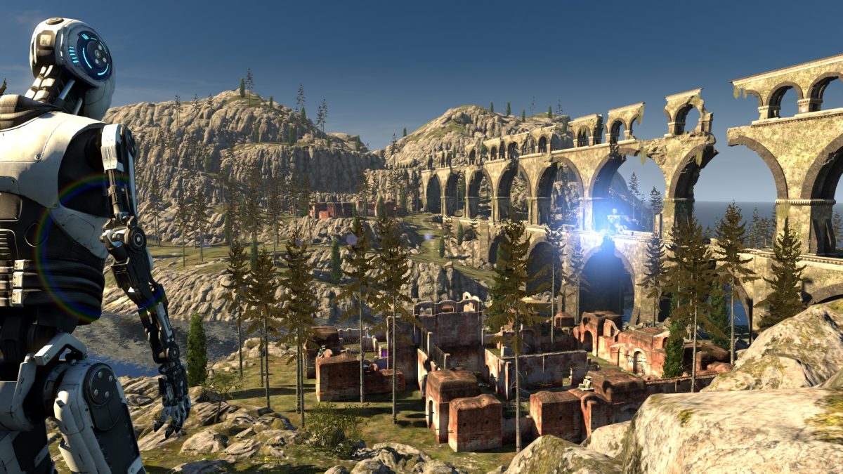 The Talos Principle 2: Der Puzzler hat einen Termin – Trailer liefert malerische Eindrücke
